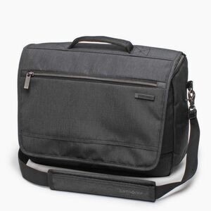 Samsonite Modern Utility Computer Laptop Messenger Travel Bag Dark Charcoal Gray